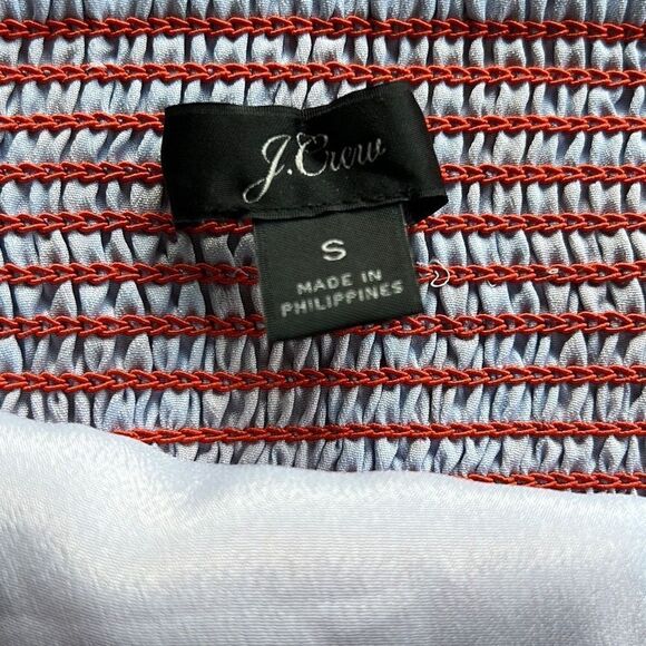 J Crew Flounce Floral Halter Top Small - Picture 7 of 9